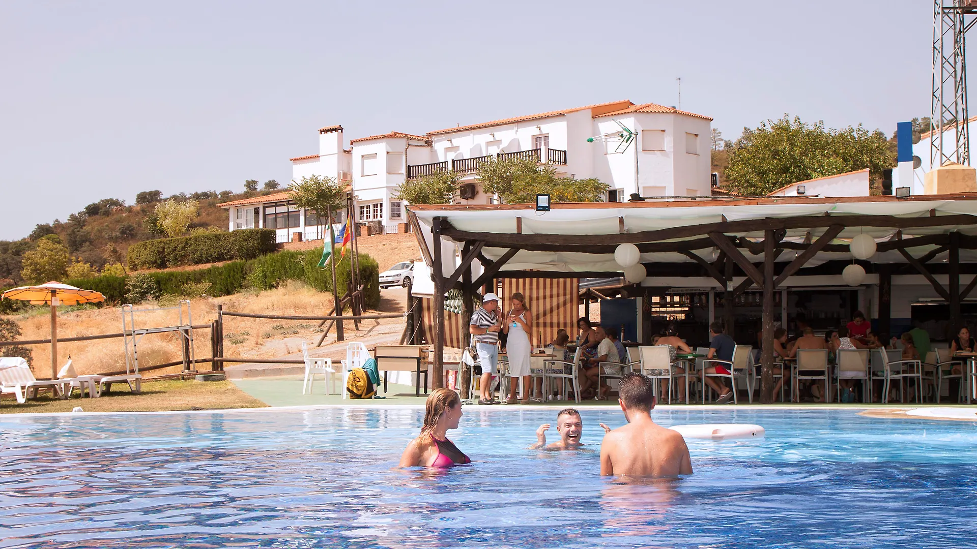 Hotel Complejo Los Veneros Santa Ana La Real Spain