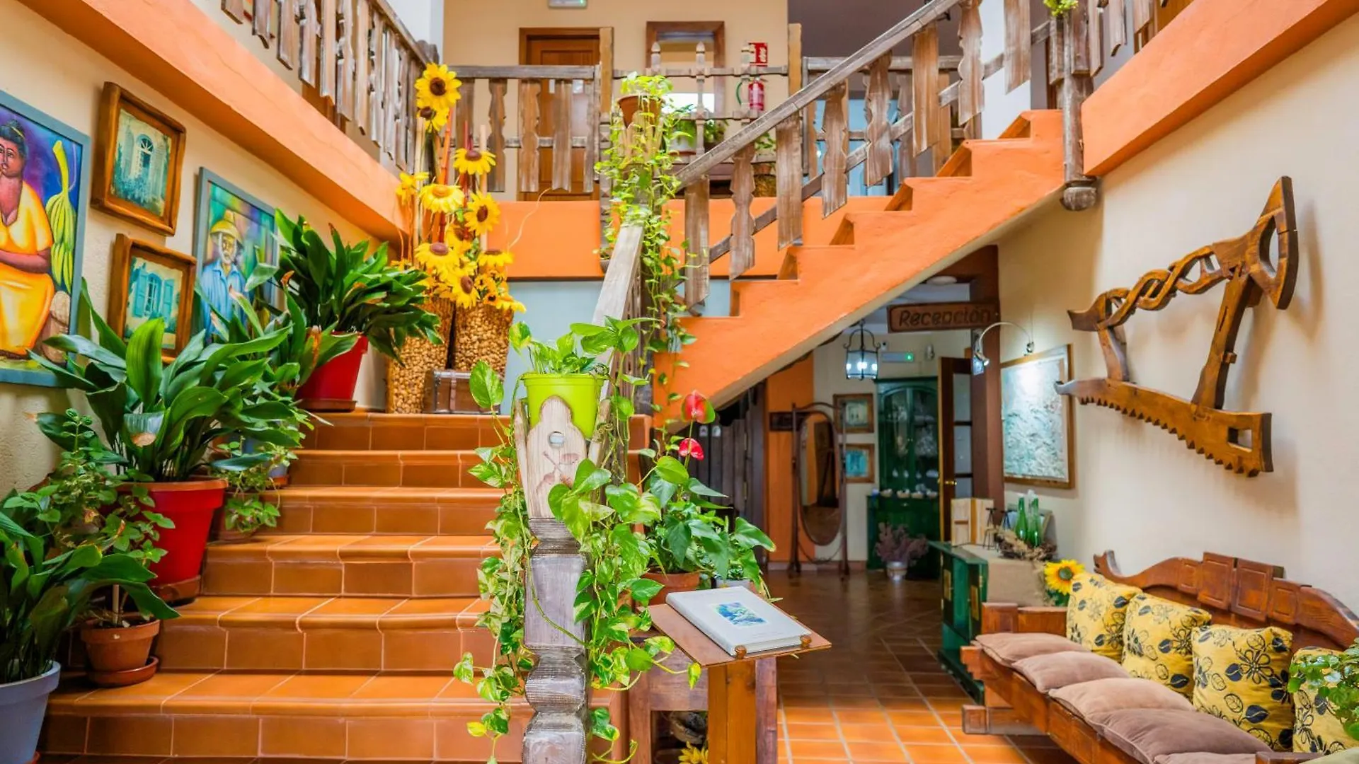Hotel Complejo Los Veneros Santa Ana La Real