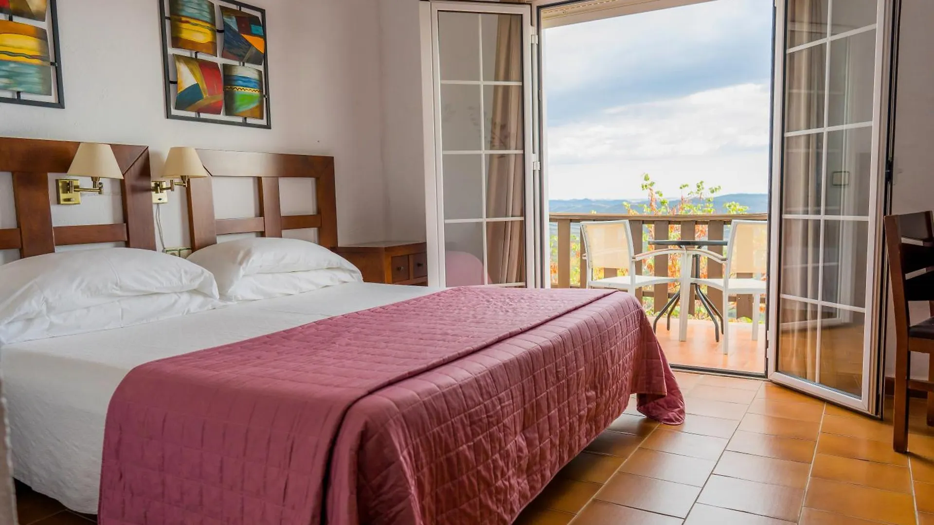 Hotel Complejo Los Veneros Santa Ana La Real Spanje